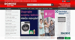 Desktop Screenshot of domoss.sk